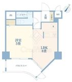 インペリアル六本木1号館 4階 間取り図