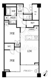 フィールド川和 203 間取り図