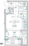 RELUXIA武蔵中原 (リルシア武蔵中原) 2階 間取り図
