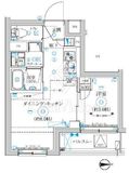RELUXIA武蔵中原 (リルシア武蔵中原) 2階 間取り図