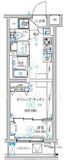 RELUXIA武蔵中原 (リルシア武蔵中原) 2階 間取り図