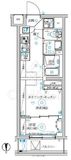 RELUXIA武蔵中原 (リルシア武蔵中原) 2階 間取り図