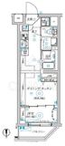 RELUXIA武蔵中原 (リルシア武蔵中原) 2階 間取り図