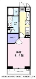 グリーンフラッツ 202 間取り図