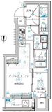 RELUXIA武蔵中原 (リルシア武蔵中原) 2階 間取り図