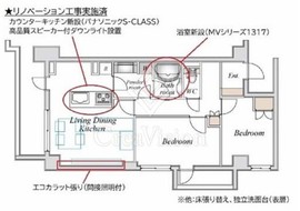JMFレジデンス赤羽志茂 209 間取り図