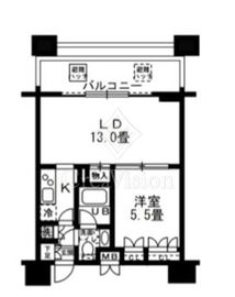 レジディア錦糸町 1103 間取り図