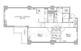 パレロワイヤル南麻布 5階 間取り図