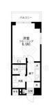 レジディア桜上水 605 間取り図