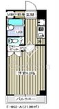レジディア木場 601 間取り図