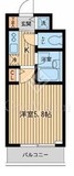 ザ・パーククロス市ヶ谷 506 間取り図
