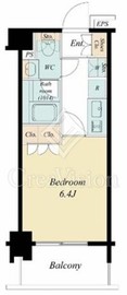 ブランシエスタ浦安 309 間取り図