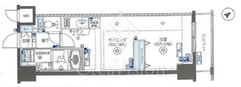 フェニックス新横濱クアトロ 5階 間取り図