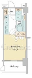 ブランシエスタ浦安 626 間取り図