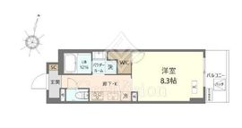 K.Curacion 404 間取り図