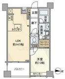 レクセル錦糸町シティ 5階 間取り図