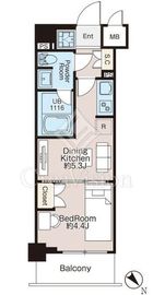 CREATIF三軒茶屋 302 間取り図
