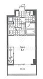 ラティエラ成城学園前 804 間取り図