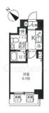 ハーモニーレジデンス新横浜 8階 間取り図