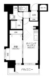 グローベル新大久保マスターズゲート 2階 間取り図