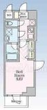 S-RESIDENCE板橋大山clair (エスレジデンス板橋大山クレア) 416 間取り図