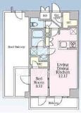 S-RESIDENCE板橋大山clair (エスレジデンス板橋大山クレア) 417 間取り図