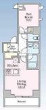 S-RESIDENCE板橋大山clair (エスレジデンス板橋大山クレア) 105 間取り図