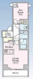 S-RESIDENCE板橋大山clair (エスレジデンス板橋大山クレア) 205 間取り図