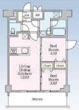 S-RESIDENCE板橋大山clair (エスレジデンス板橋大山クレア) 606 間取り図