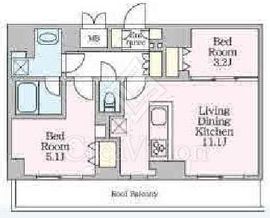 S-RESIDENCE板橋大山clair (エスレジデンス板橋大山クレア) 704 間取り図