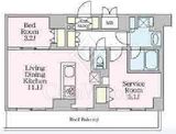 S-RESIDENCE板橋大山clair (エスレジデンス板橋大山クレア) 705 間取り図