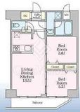 S-RESIDENCE板橋大山clair (エスレジデンス板橋大山クレア) 501 間取り図