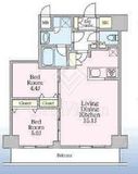 S-RESIDENCE板橋大山clair (エスレジデンス板橋大山クレア) 503 間取り図