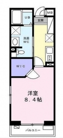 グリーンフラッツ 303 間取り図