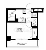 メインステージ門前仲町 12階 間取り図