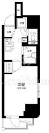 ガラ・シティ笹塚駅前 5階 間取り図
