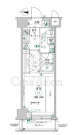 レアライズ清澄白河（REALIZE清澄白河） 1階 間取り図