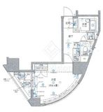 ヴェルト笹塚ツイン1 9階 間取り図