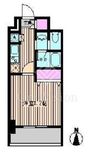 サフランキルト森下 302 間取り図