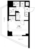 スカイコート原宿 3階 間取り図