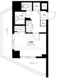 スカイコート原宿 3階 間取り図
