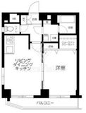 サンテミリオン恵比寿 9階 間取り図