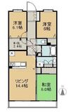クレストフォルム東京アヴァンセ 12階 間取り図