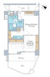 A-standard渋谷桜丘 1階 間取り図