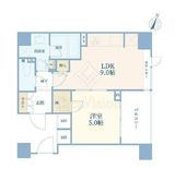 パークホームズ三軒茶屋アーバンレジデンス 5階 間取り図