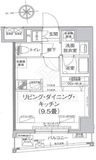 アイルイムーブル浅草 7階 間取り図