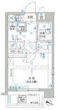 ヴェルト柿の木坂 8階 間取り図