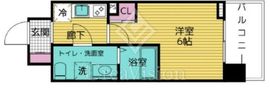 レガシア目黒リバーコート 201 間取り図