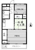 エバラグランドマンション 3階 間取り図