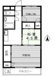 エバラグランドマンション 3階 間取り図